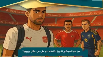 من هو المرشح الأبرز لخلافة أبو علي في عقل ريبيرو؟